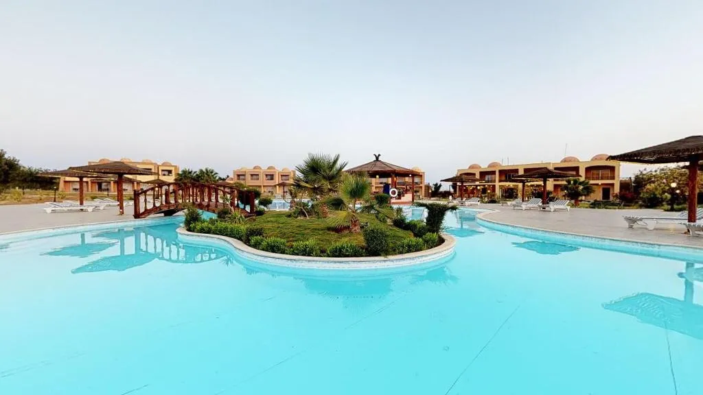 Pool, Wadi Lahmy Azur Resort, Red Sea Riviera