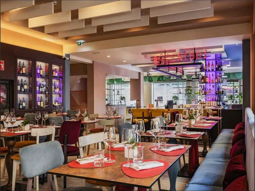 Restaurant, Adesso Hotel, Rome