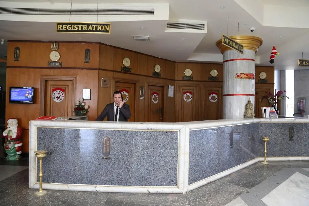Lobby, Gafy Resort Aqua Park, Red Sea Riviera