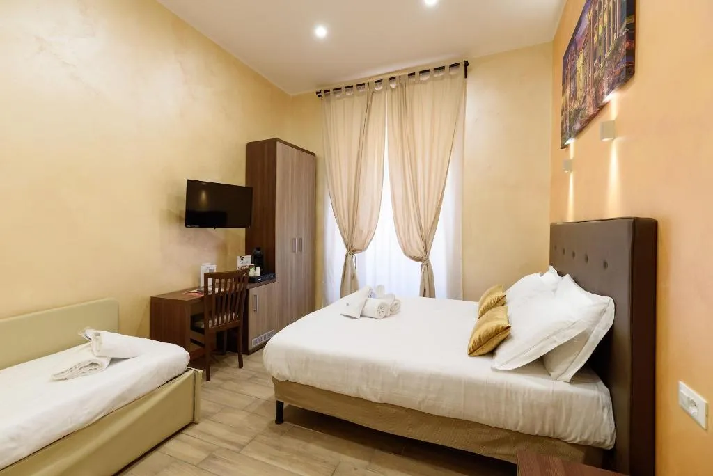 Room, Trinity Luxury Rooms, Rome