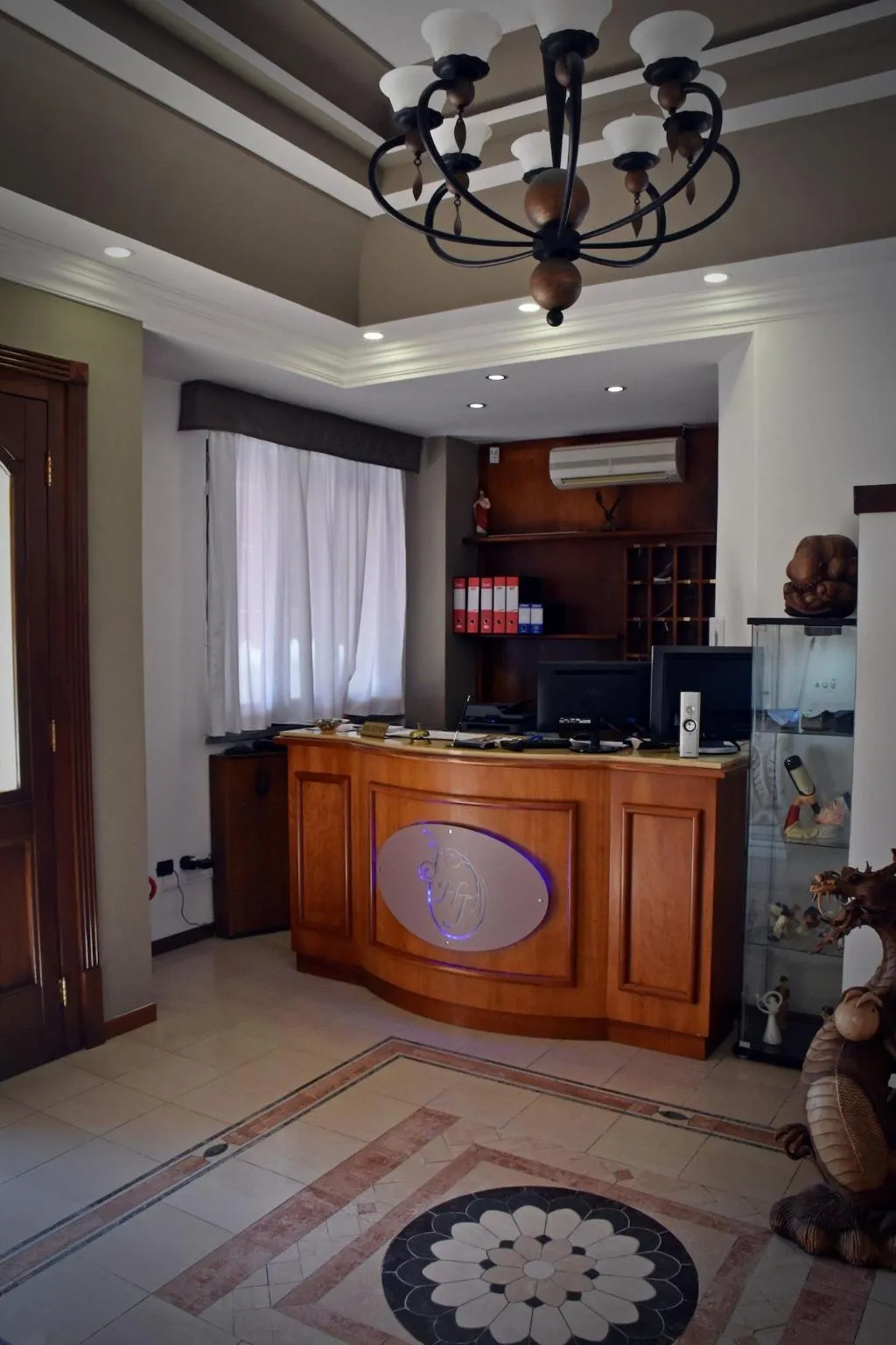 Lobby, Hotel Joy, Naples