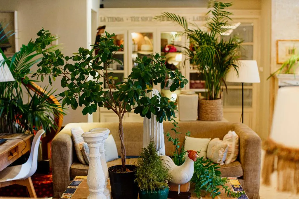 Lobby, Hotel Los Angeles Denia, Costa Blanca