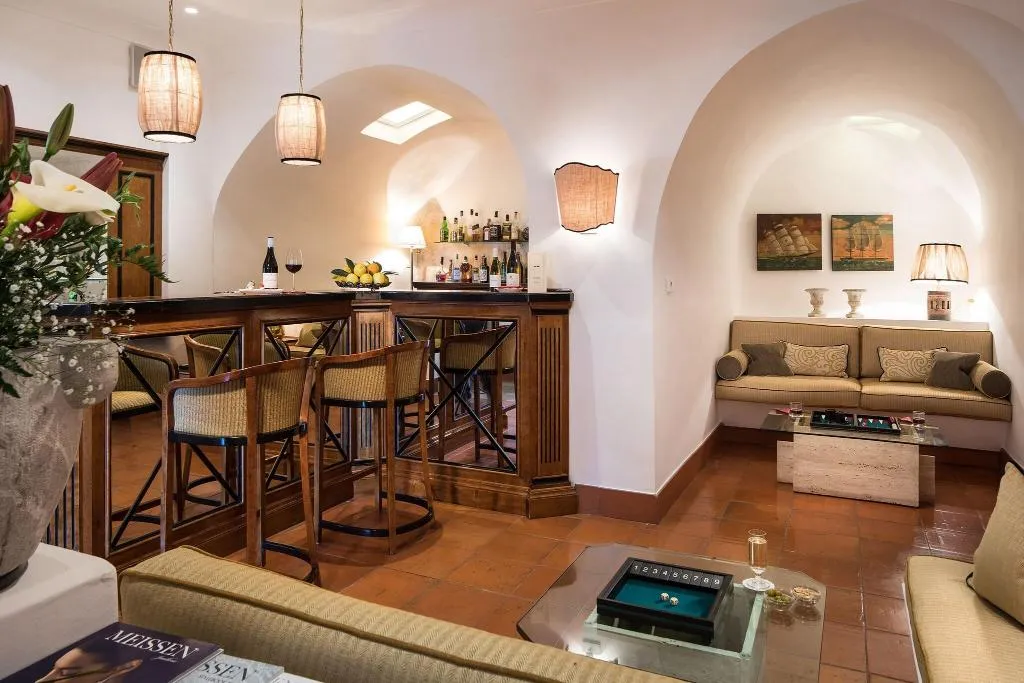 Bar, Villa Belvedere, Taormina