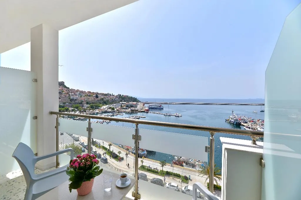 Double or Twin SEA VIEW Room, Airotel Galaxy, Thessaloniki