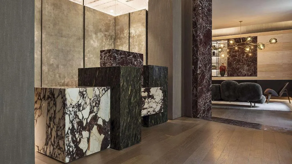 General view, Fendi Private Suites, Rome