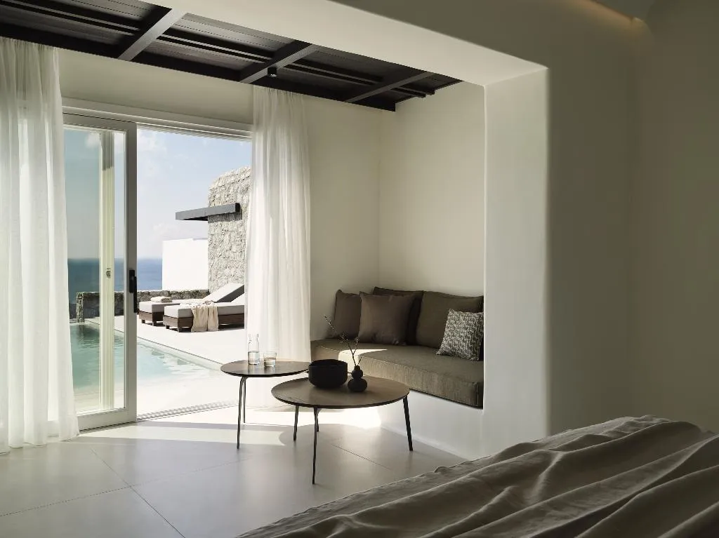 SUITE SEA VIEW WITH PRIVATE POOL Room, Ezio Bo Luxury Living, Mykonos