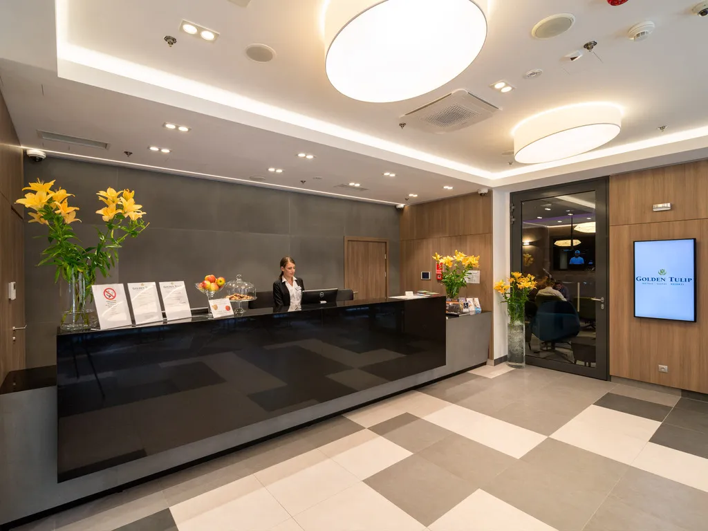 Lobby, Golden Tulip Krakow Kazimierz, Krakow