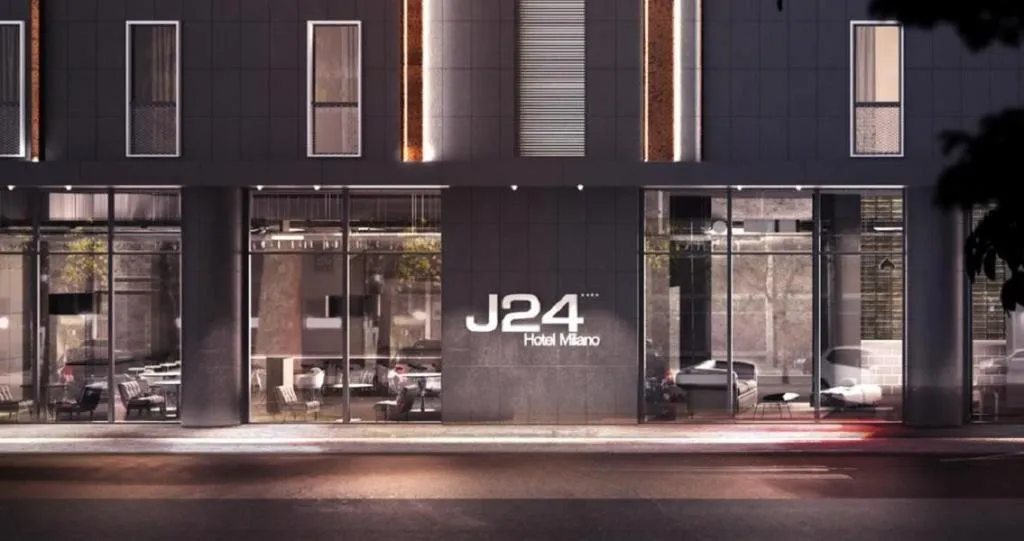 General view, J24 Hotel Milano, Milan