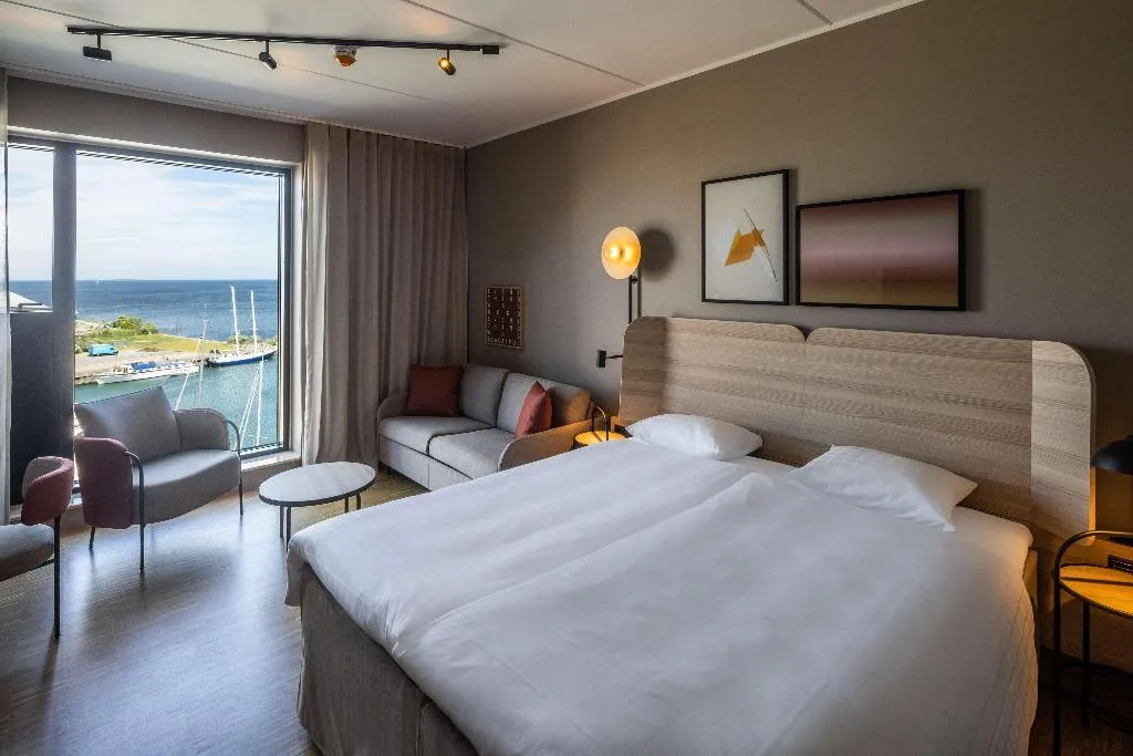DOUBLE KING SIZE BED Room, Scandic Cph-Strandpark, Copenhagen