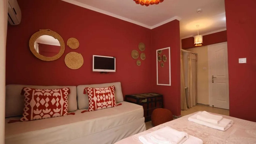 Room THREE BEDS Room, Bambu Alaçatı Hotel, Izmir