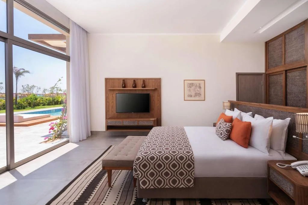 VILLA WITH PRIVATE POOL Room, Steigenberger Resort Ras Soma, Red Sea Riviera