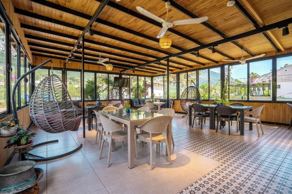 Restaurant, Karaöz Sapphire Bungalows, Antalya