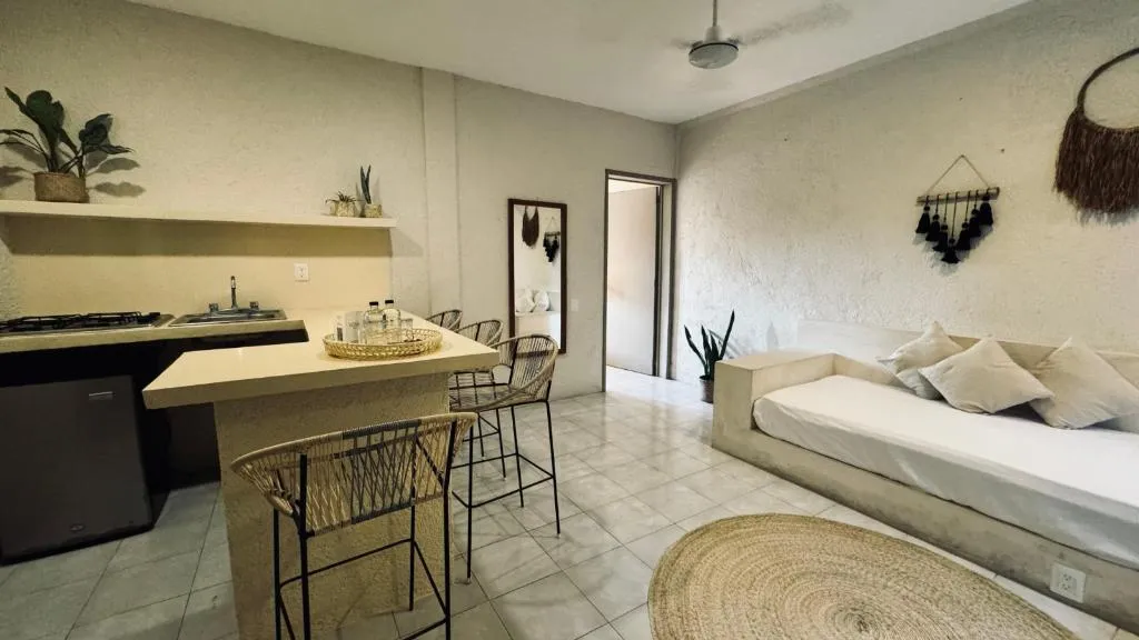 STUDIO CAPACITY 4 ONE BEDROOM Room, Hotel Noah & Bistro Tulum, Cancun Area