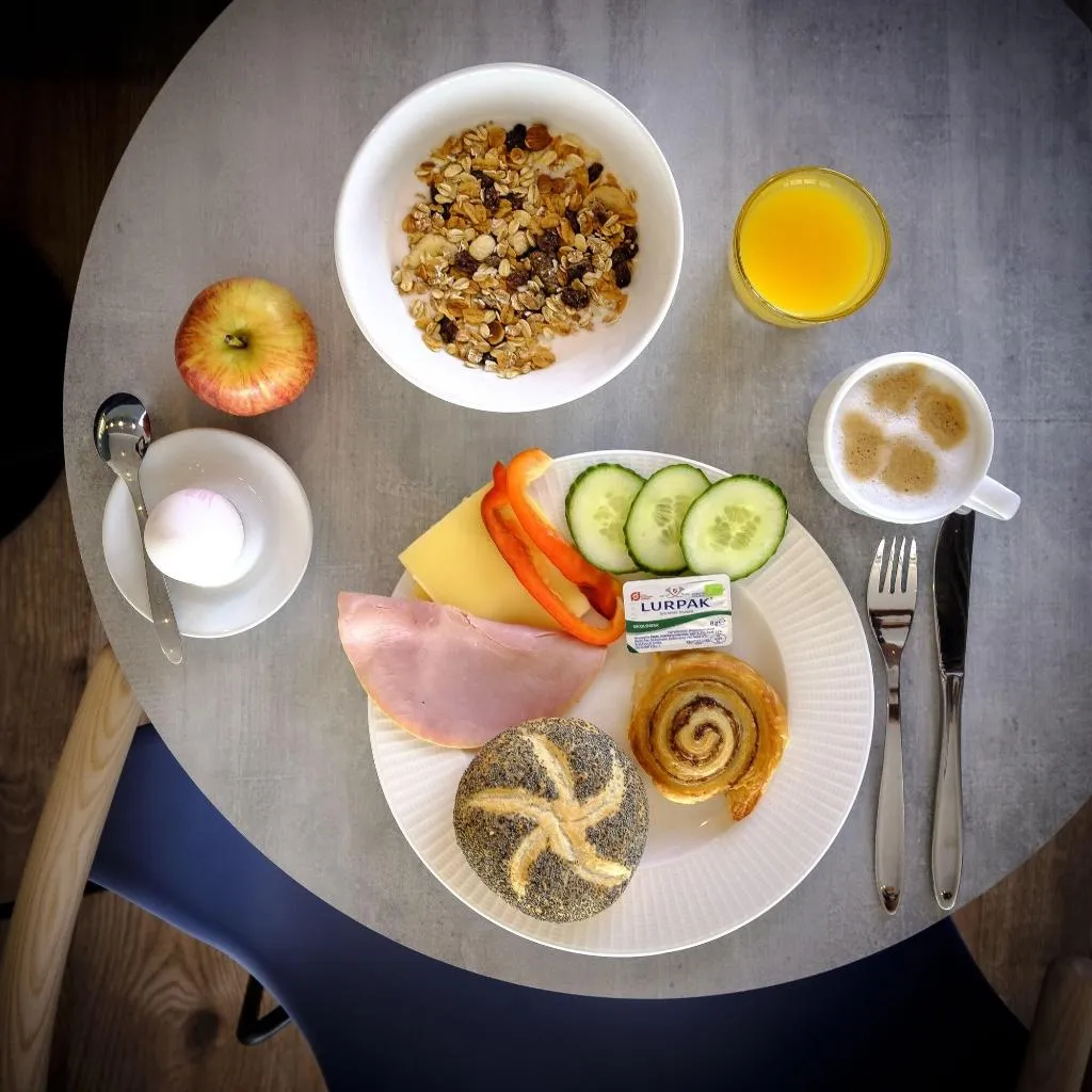 Restaurant, Go Hotel City, Copenhagen