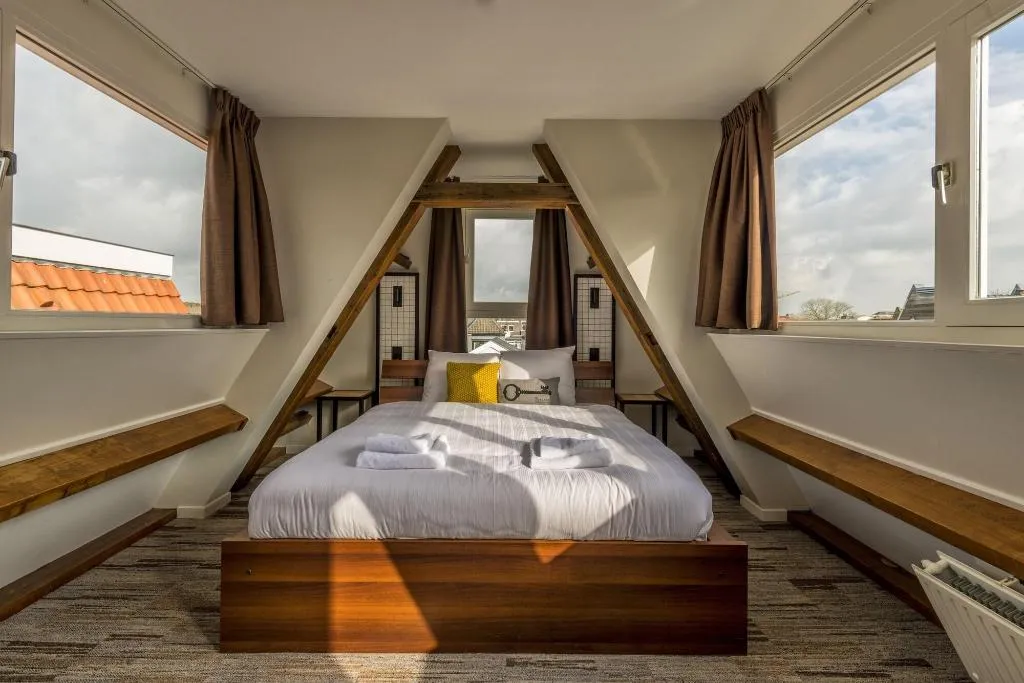 DOUBLE STANDARD Room, Mr Jordaan Hotel, Amsterdam