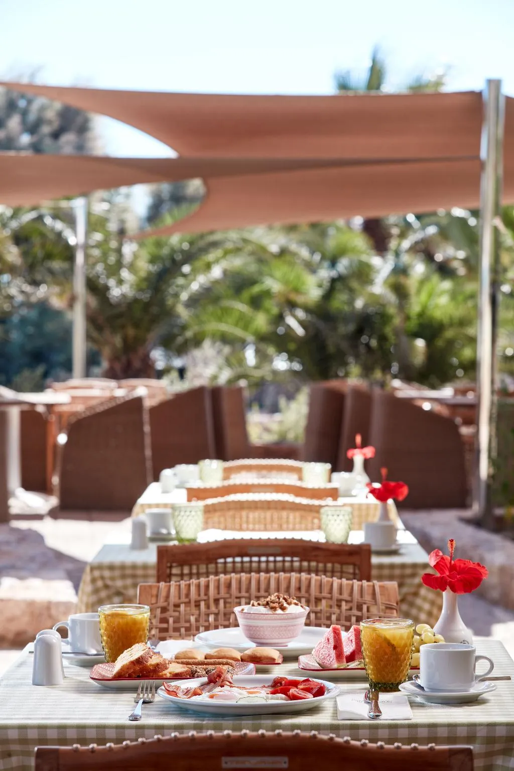 Restaurant, Santo Miramare Resort, Santorini