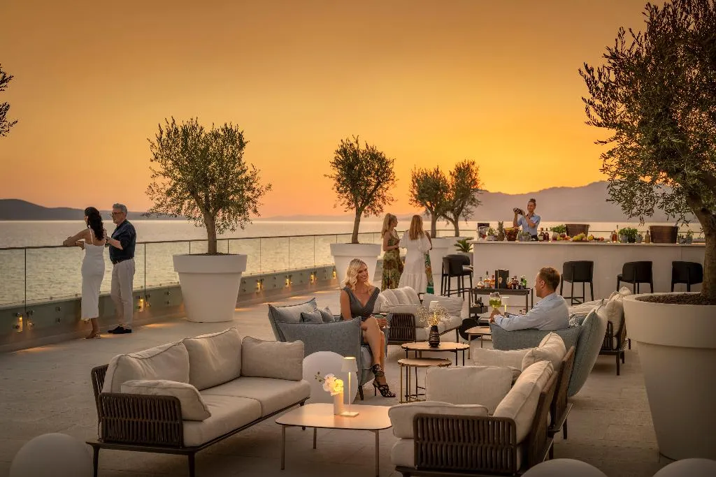 Bar, Aminess Laurel Khalani Hotel, Split