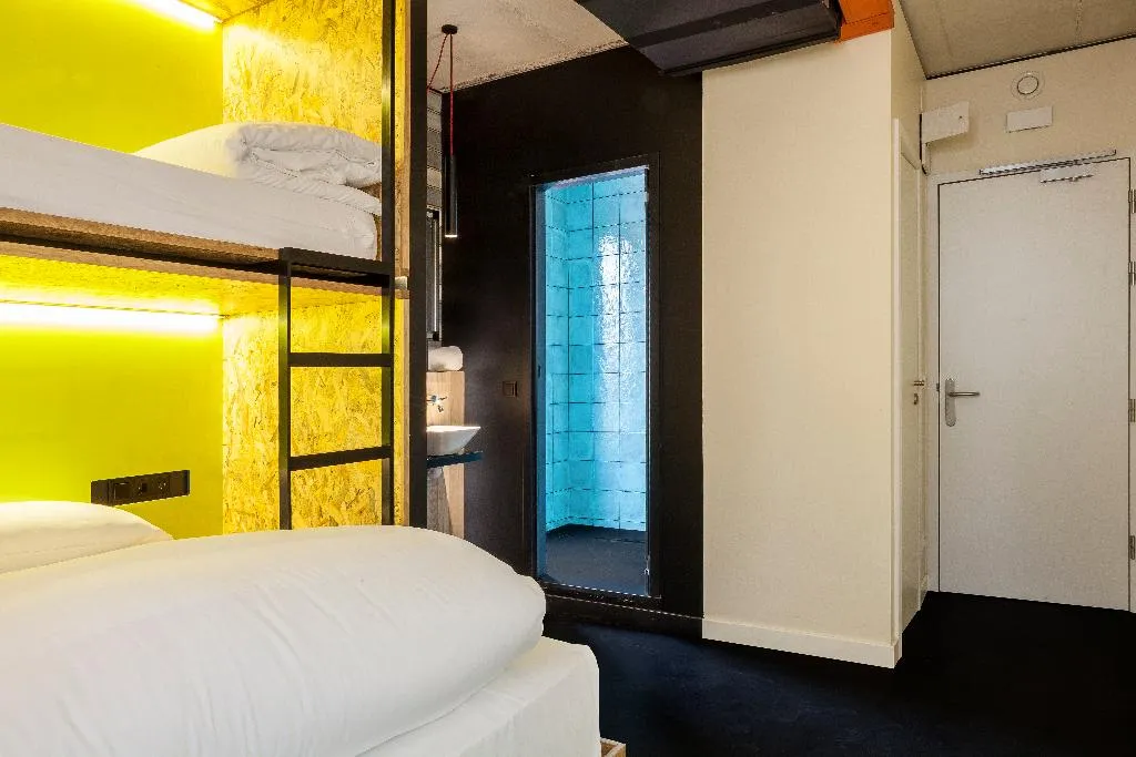 TRIPLE CAPACITY 3 Room, Bastardo Hostel, Madrid
