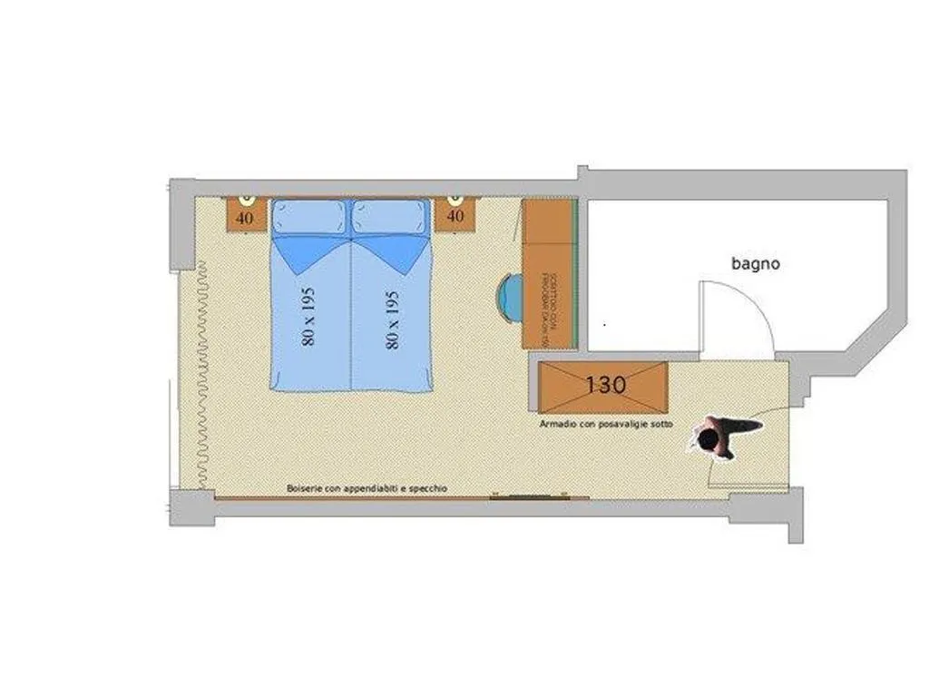 General view, Hotel Eraclea Palace, Venice