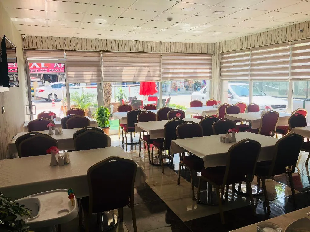 Restaurant, Ahsen Hotel, Antalya