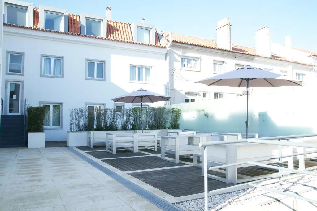 Terrace, Jerónimos 8, Lisbon