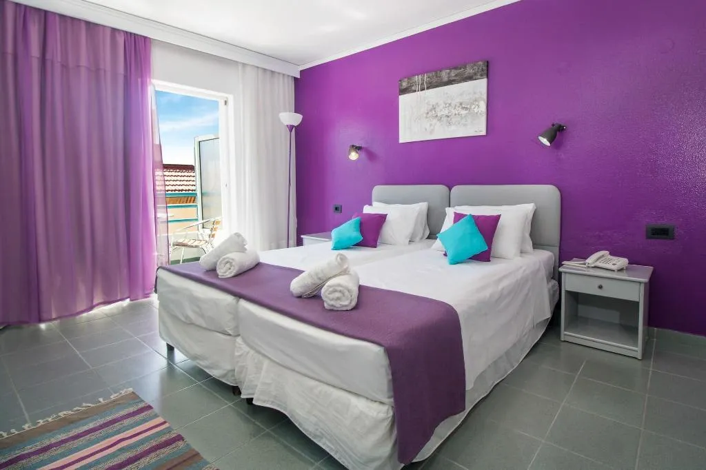 Room, Kahlua Hotel Apartments, Rhodes