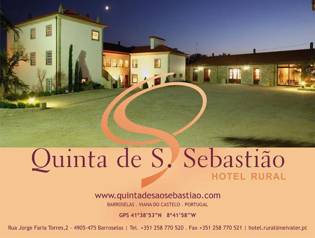 General view, Hotel Rural Quinta De S Sebastiao, Porto