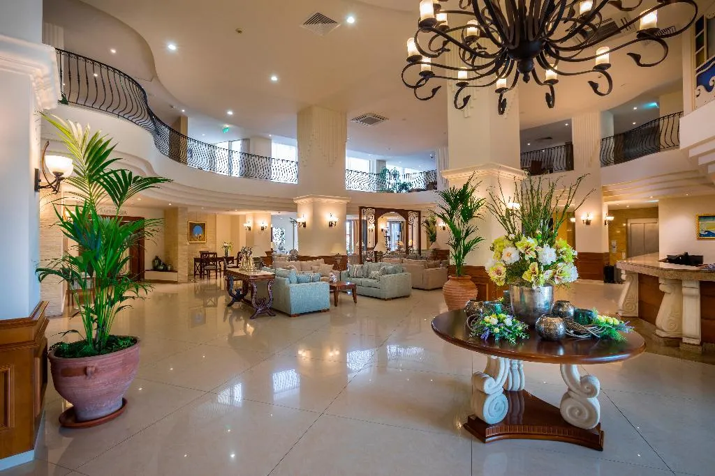 Lobby, Aquamare Beach Hotel & Spa, Cyprus