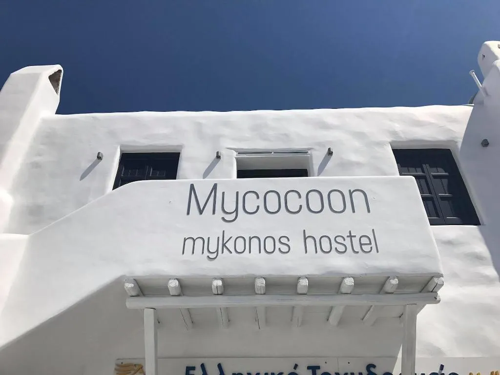 General view, Mycocoon Hostel Mykonos, Mykonos