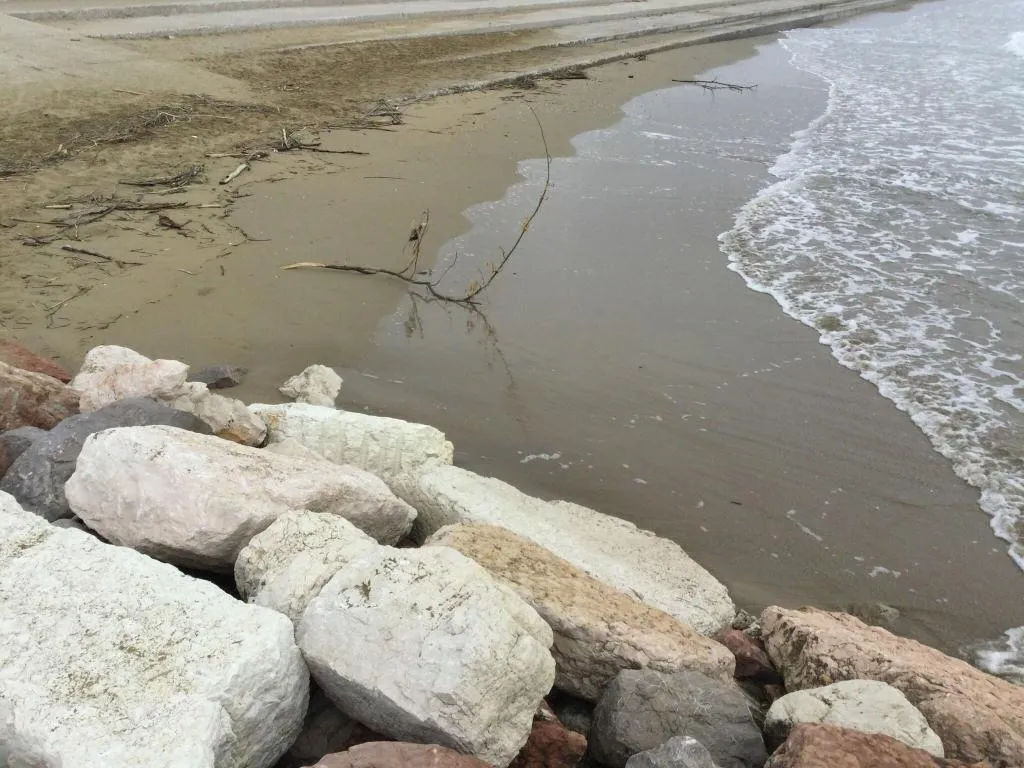 Beach, Hotel Eraclea Palace, Venice