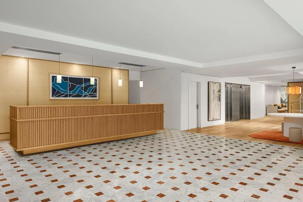 Lobby, AC Gava Mar, Barcelona