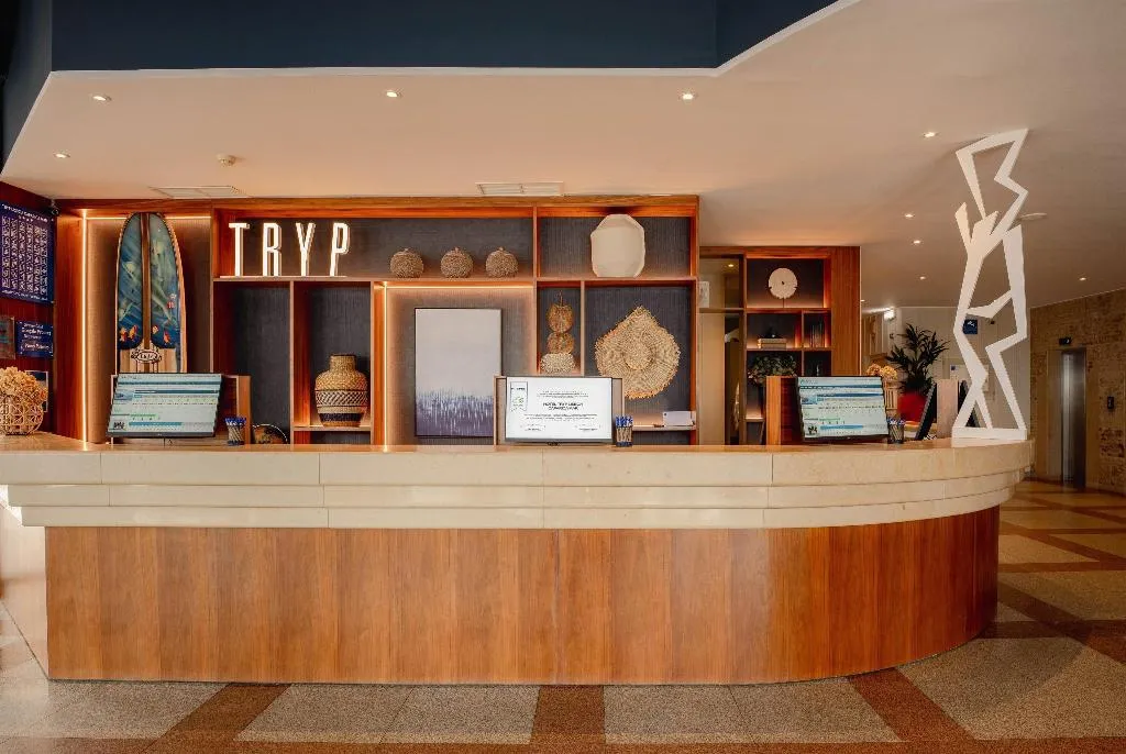 Lobby, Tryp Lisboa Caparica Mar Hotel, Lisbon