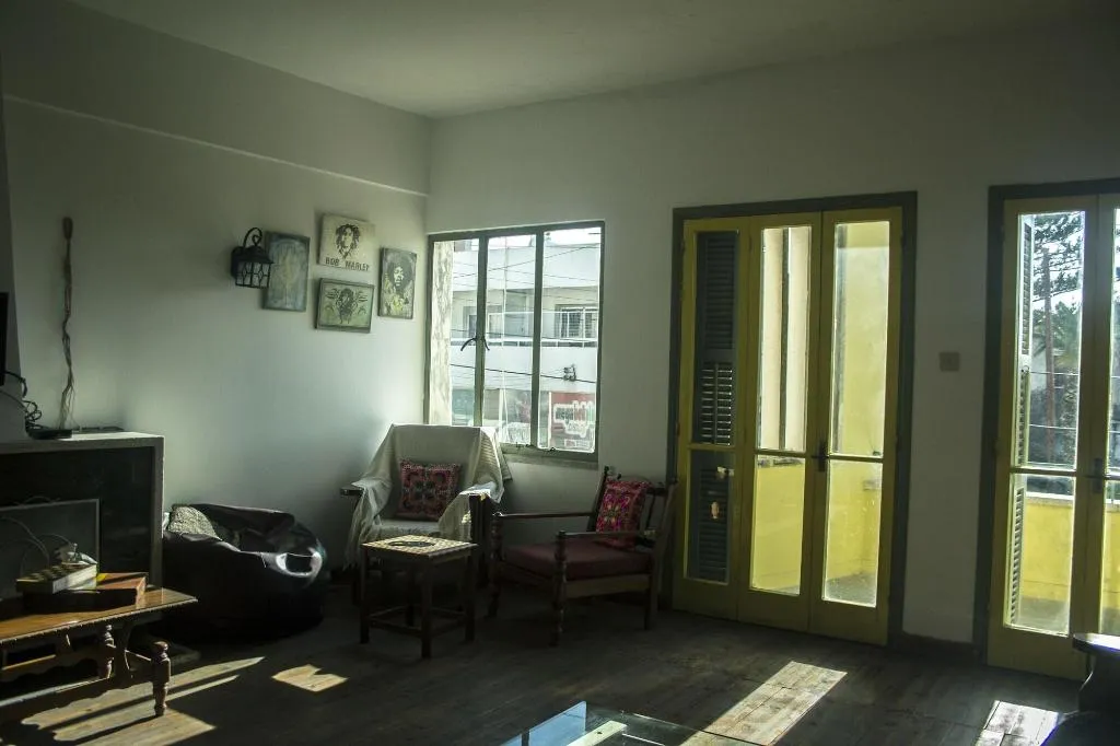 Terrace, Lima Sol House - Hostel, Cyprus
