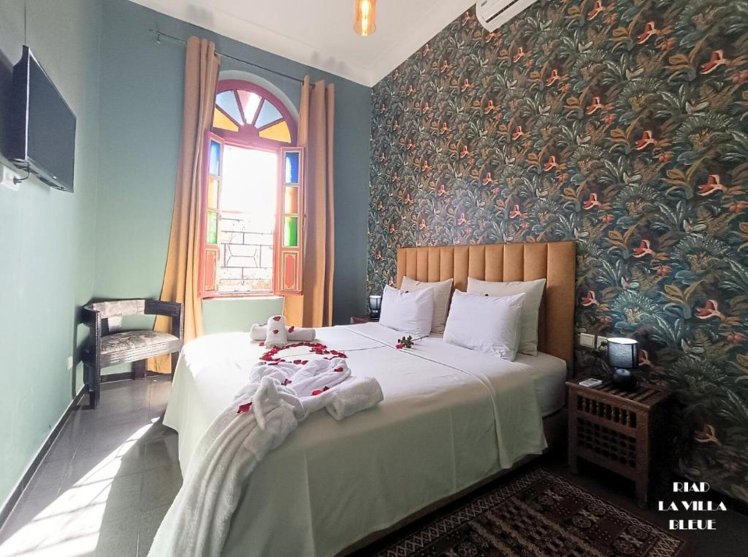 Riad la Villa Bleue, Marrakech