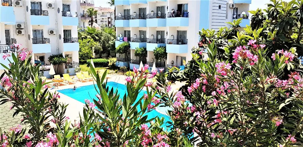 General view, Summer Rose Hotel, Antalya