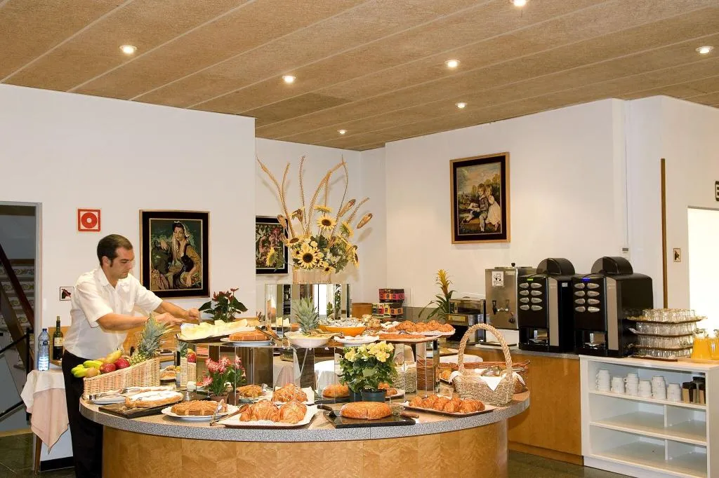 Restaurant, Hotel Portbo, Costa Brava