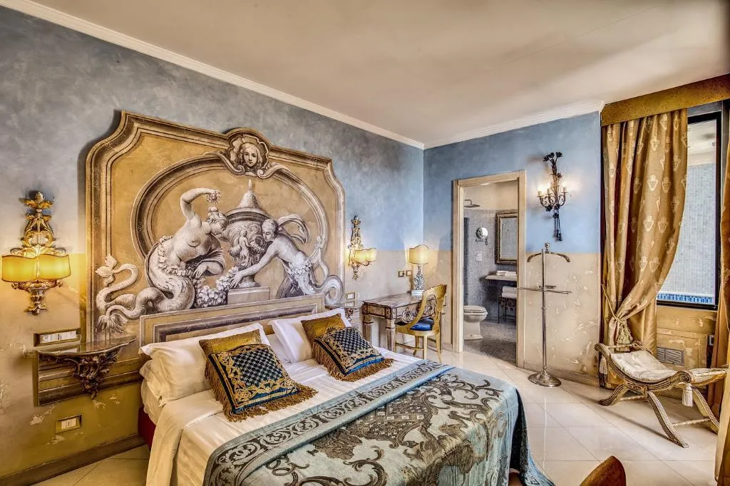 DOUBLE SINGLE USE STANDARD Room, Romanico Palace Luxury Hotel & Spa, Rome
