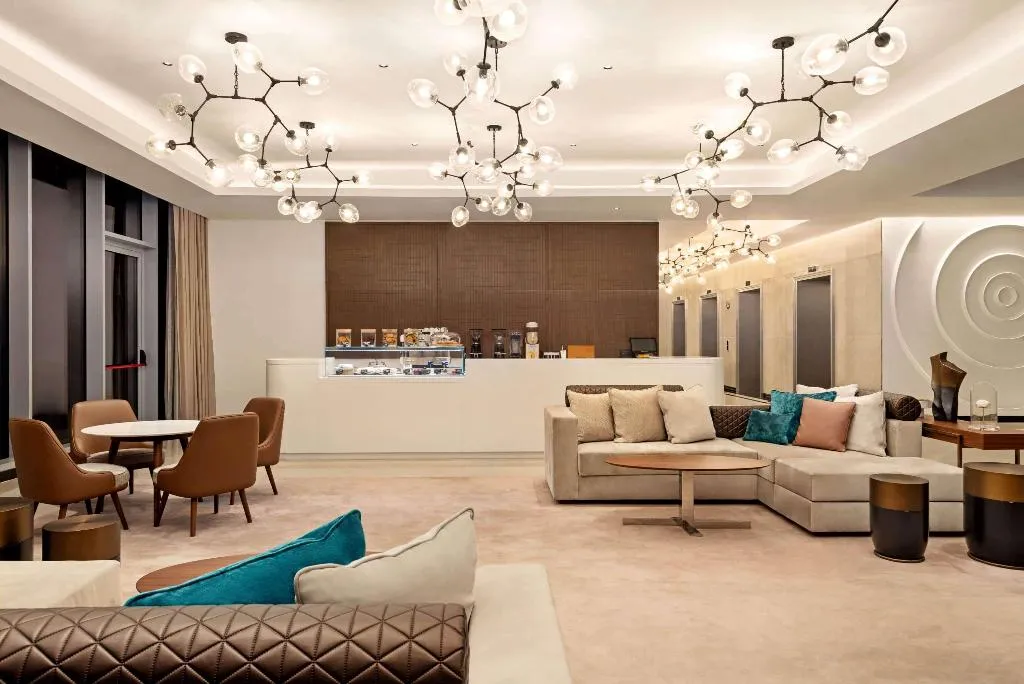 Lobby, Novotel Dubai Gold District, Dubai