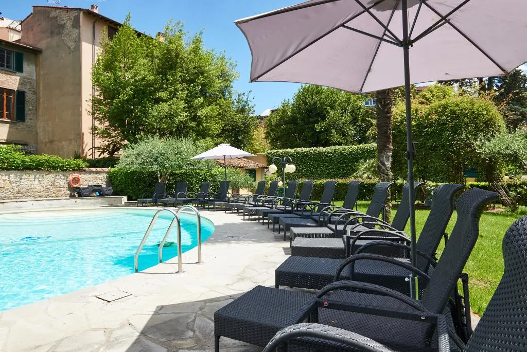 Pool, Villa Royal, Florence