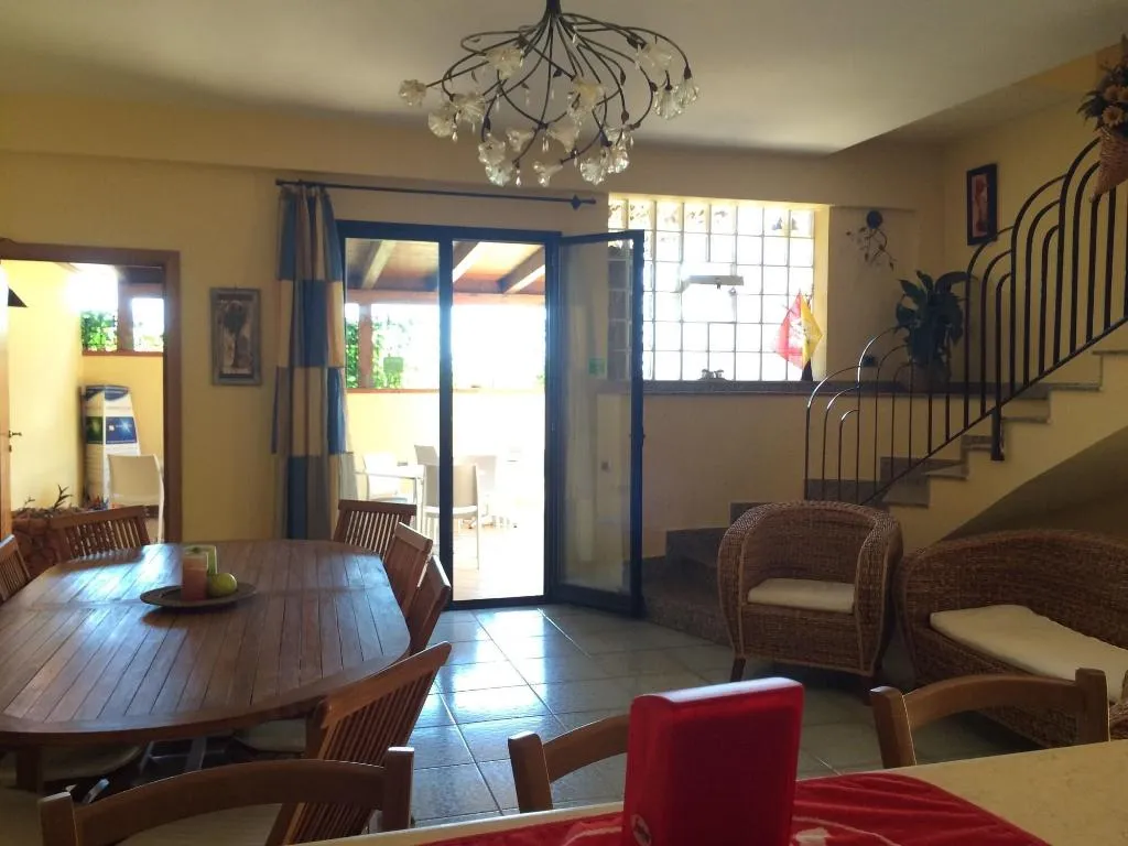 Lobby, B&B Arcadias, Catania