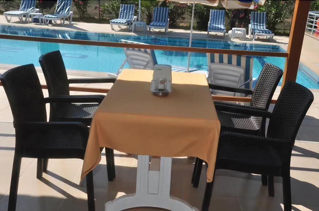 Restaurant, Onder Yildiz Hotel, Antalya