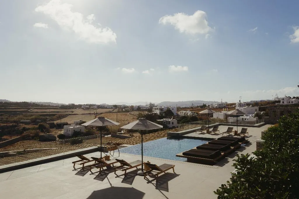 General view, Evi Suites & Villas, Mykonos