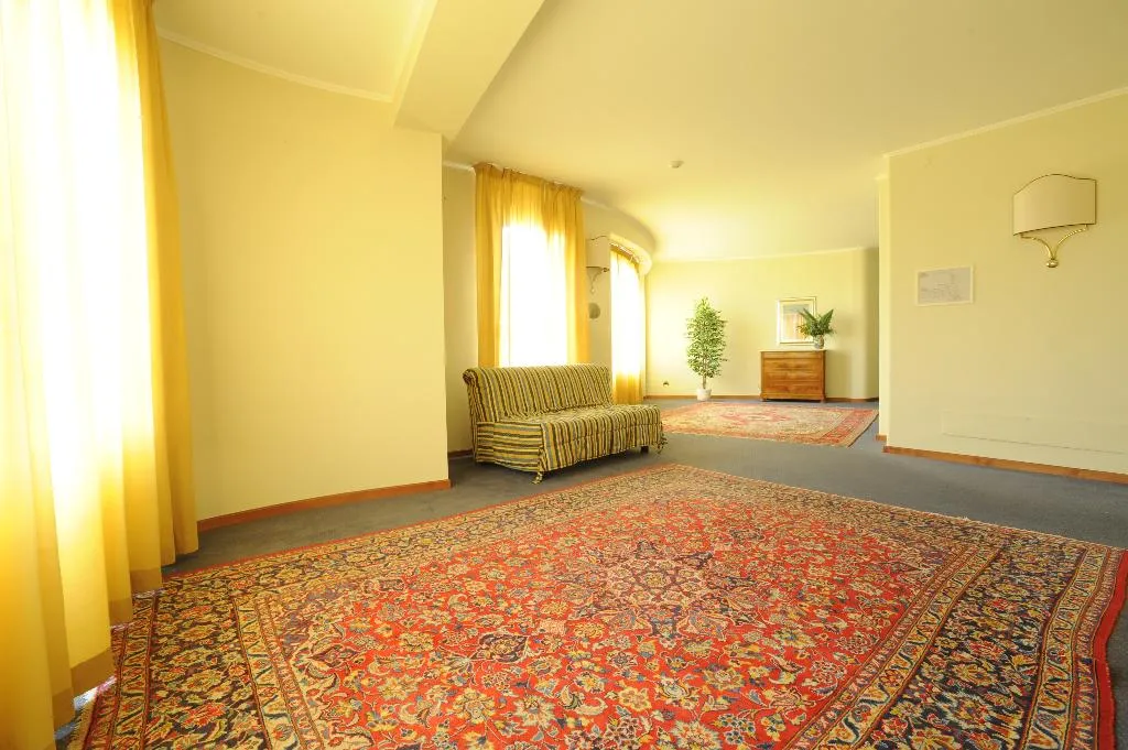 Lobby, Hotel President, Palermo