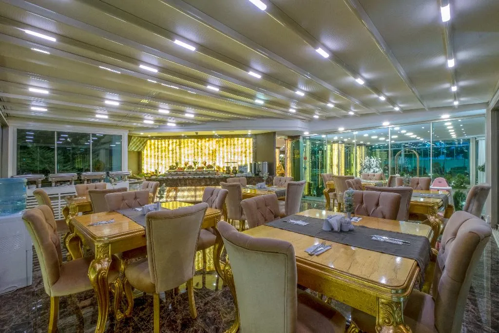 Restaurant, S White Hotel, Antalya