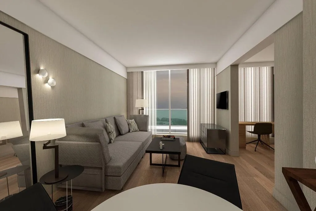 Room, Athens Marriott Hotel, Athens