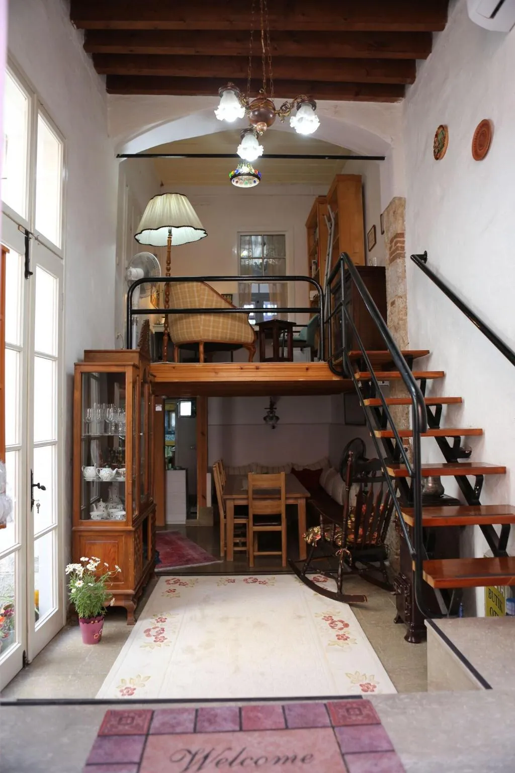 Lobby, Eolya Konukevi, Izmir
