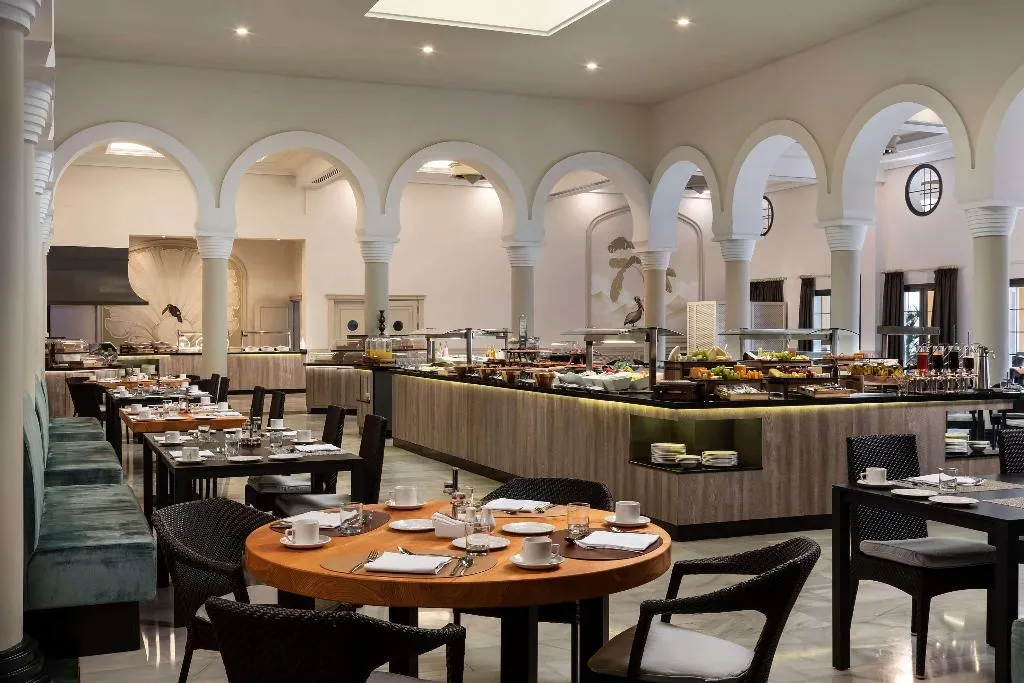 Restaurant, Palacio de Sancti Petri Gran Melia, Costa De La Luz