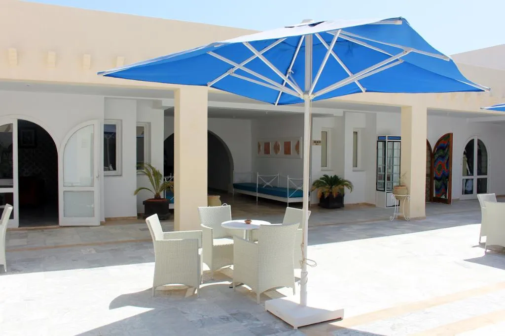 Terrace, Bakour Beach by Checkin, Tunisia