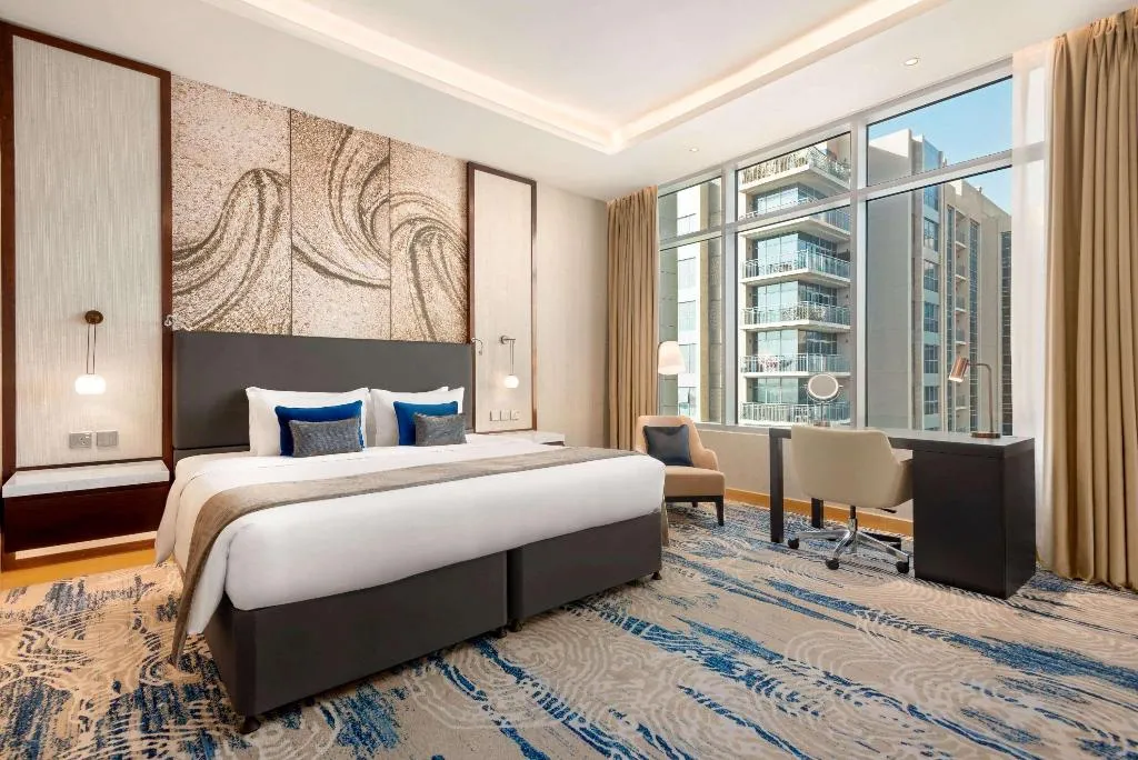 SUITE ONE BEDROOM Room, Novotel Dubai Gold District, Dubai