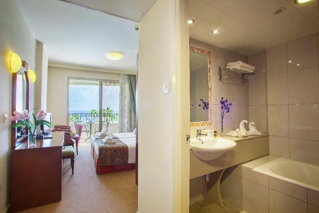 Double or Twin SEA VIEW Room, Aquamare Beach Hotel & Spa, Cyprus